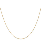 Sophia Jewelers 14K Gold Polished Women's Curb Chain Necklace